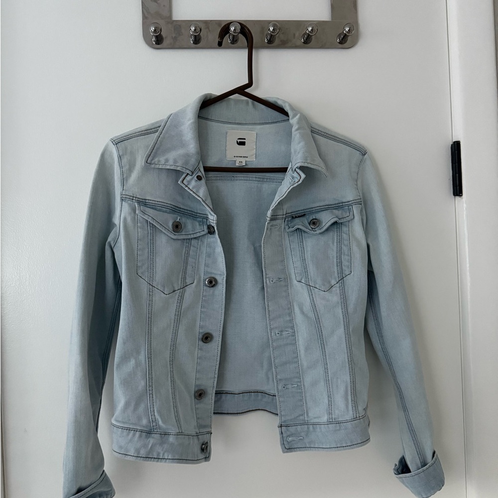 G-Star Light Blue Jean Jacket